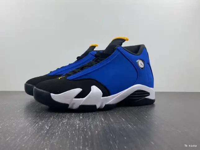 Rep TBK 487471-407 Jordan 14 Laney Retro 0626